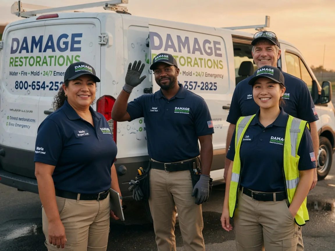 Water Damage Restoration company in Two Dot, MT